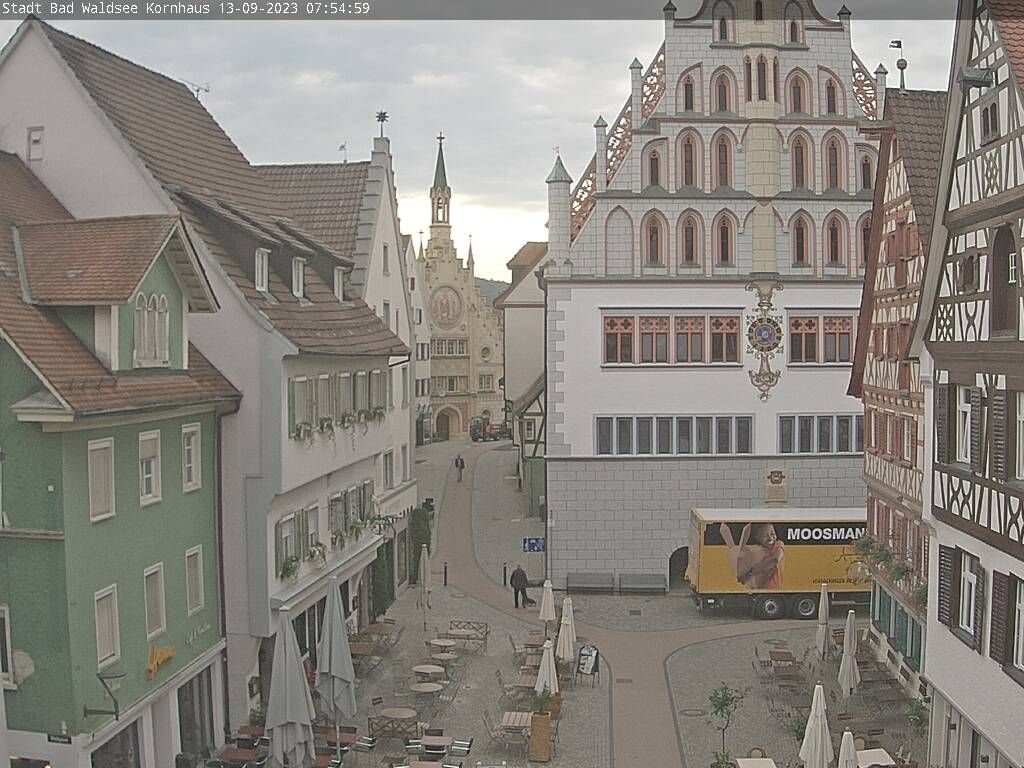 Bad Waldsee › South-East: Rathausplatz Bad Wald