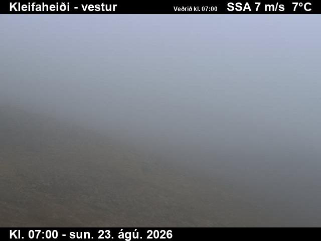 Kleifaheiði - Webcam Galore