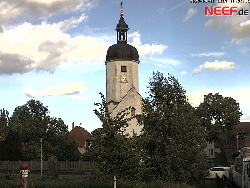 Webcam Leipzig: Church of Leipzig-Rehbach