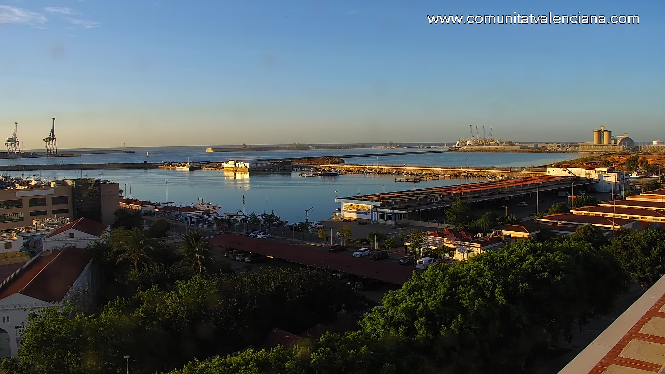 Webcam Castellón de la Plana: Grao de Castellón