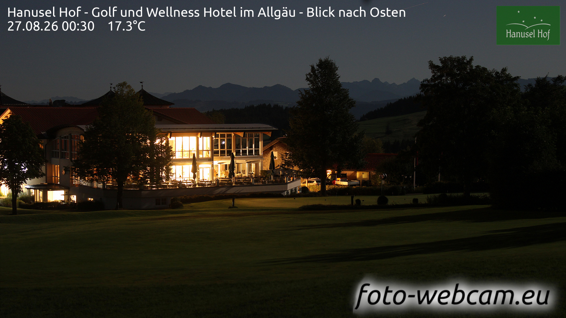 Webcam Weitnau: HD Panorama Hanusel Hof