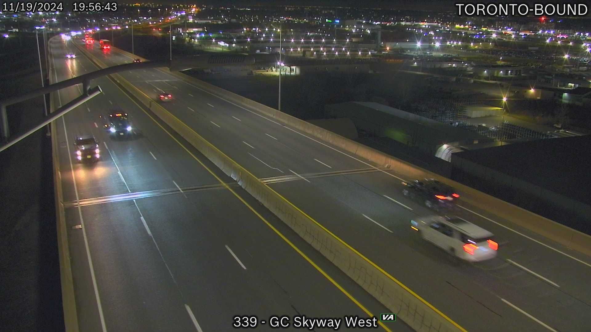 St. Catharines: QEW Skyway West