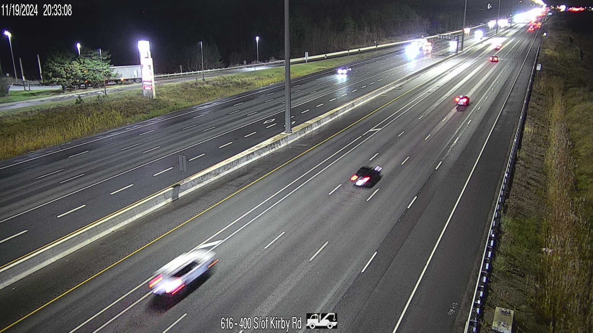 King: Highway 400 south of Kirby Road