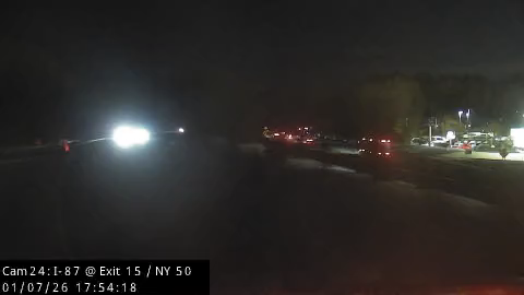 Wilton › South: I-87 SB at Exit 15 (NY 50, Saratoga Springs)