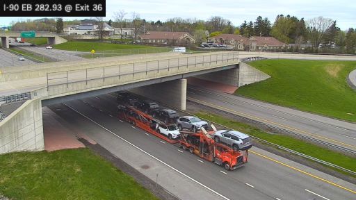 Galeville › East: I-90 at Interchange 36 (Watertown)