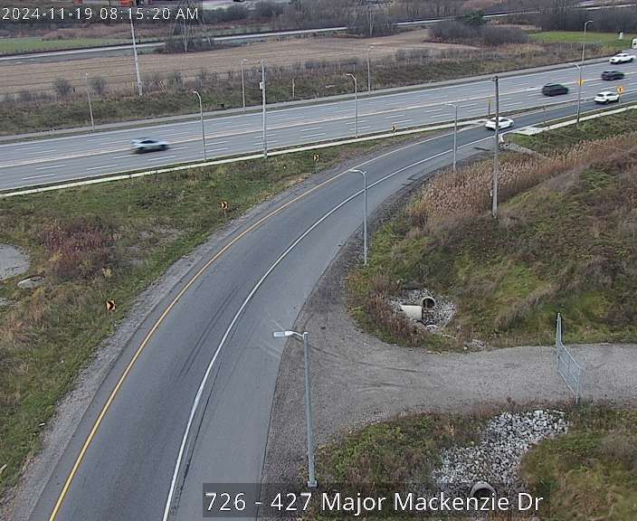 Vaughan: Highway 427 near Major Mackenzie Drive