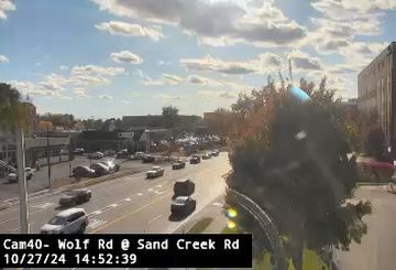 Colonie › South: Wolf Rd SB at Sand Creek Rd