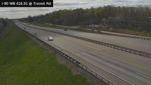 Lancaster › West: I-90 at Transit Road