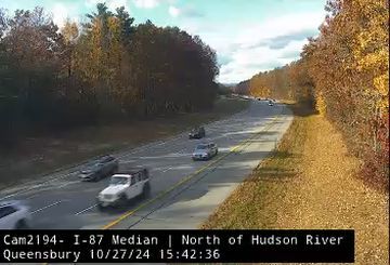South Glens Falls › North: I-87 Median - North of Hudson River Queensbury