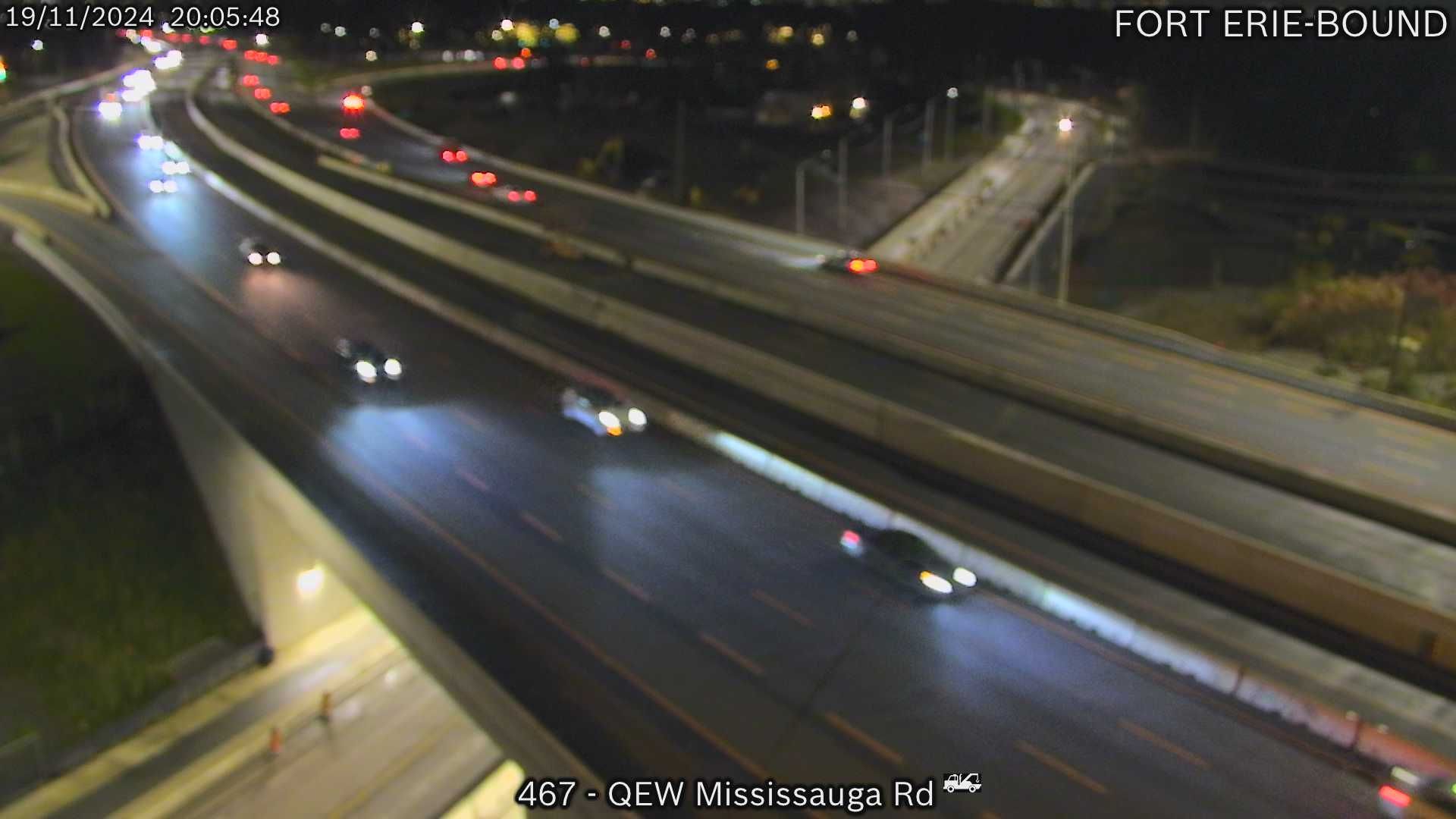 Mississauga: QEW near - Road