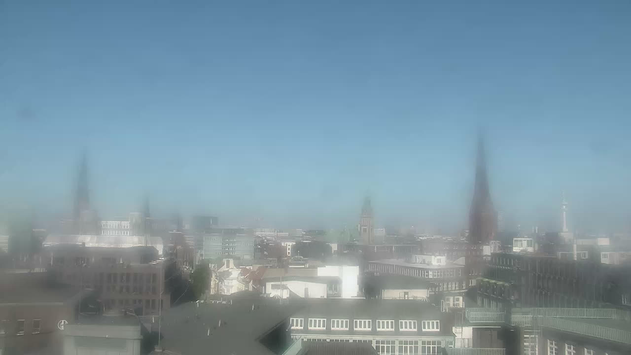 Webcam Hamburg: HD Stream Hamburg, Chilehaus