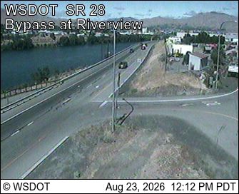 Wenatchee › North: SR 28 at MP 4.64B: Bypass at Riverview