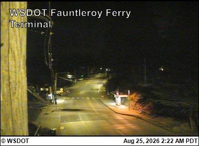 Seattle › North: WSF Fauntleroy Way looking North
