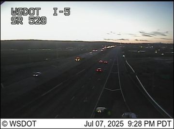 Marysville: I-5 at MP 198.4: SR 529 Interchange