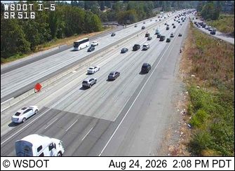 Pacific: I-5 at MP 149.1: SR 516 Interchange
