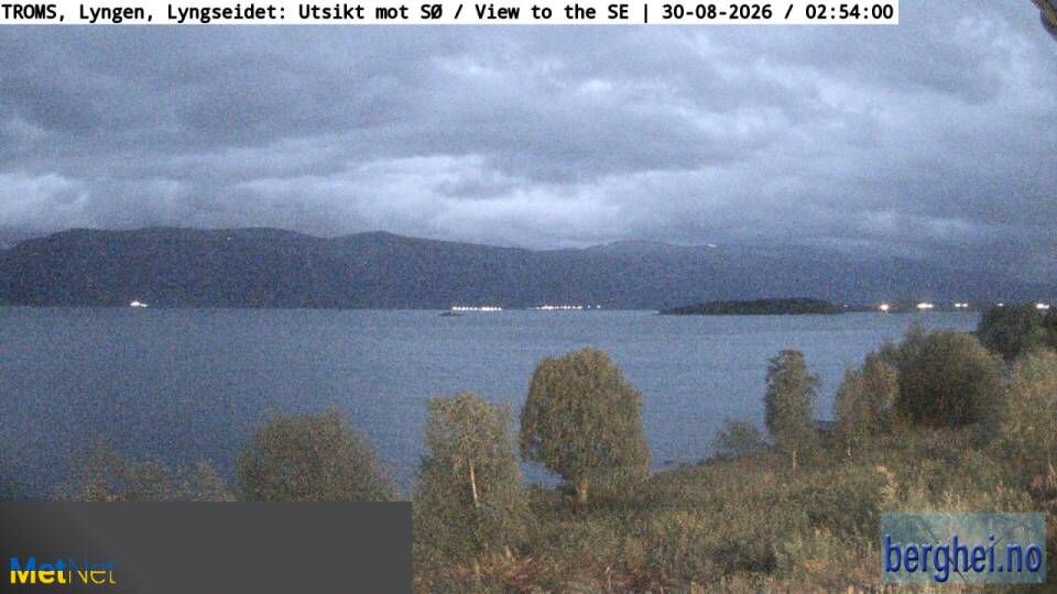 Lyngseidet › South-East: Lyngen