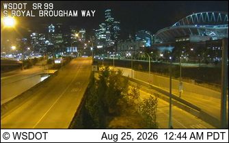 Seattle: SR 99 at MP 30.7: S Royal Brougham St
