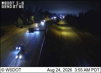 Lowell: I-5 at MP 191.6: 52nd St SE