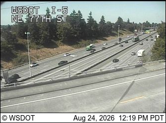 Roosevelt: I-5 at MP 171: NE 77th St