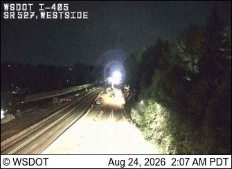 Bothell: I-405 at MP 26.6: SR 527, Westside