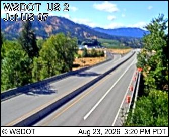 Leavenworth › West: US 2 at MP 104.8: Don Senn Memorial Interchange