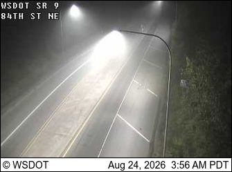 Everett: SR 9 at MP 20.5: 84th St NE