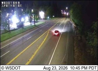 Brier: SR 9 at MP 4: 176th St SE