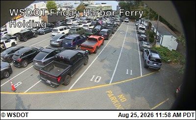Friday Harbor › North: WSF - Ferry Holding