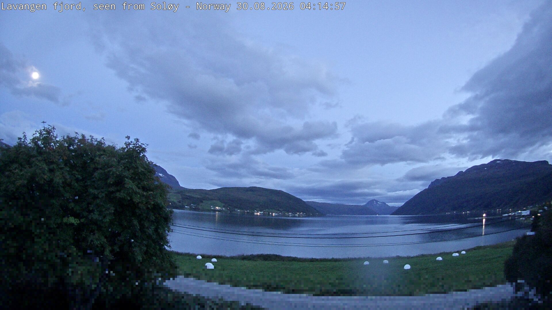 Tennevoll › West: Soløy - Lavangen - Norwegian Sea