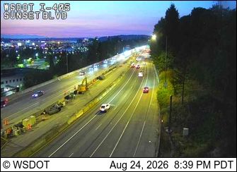 Avon Park: I-405 at MP 4.7: Sunset Blvd