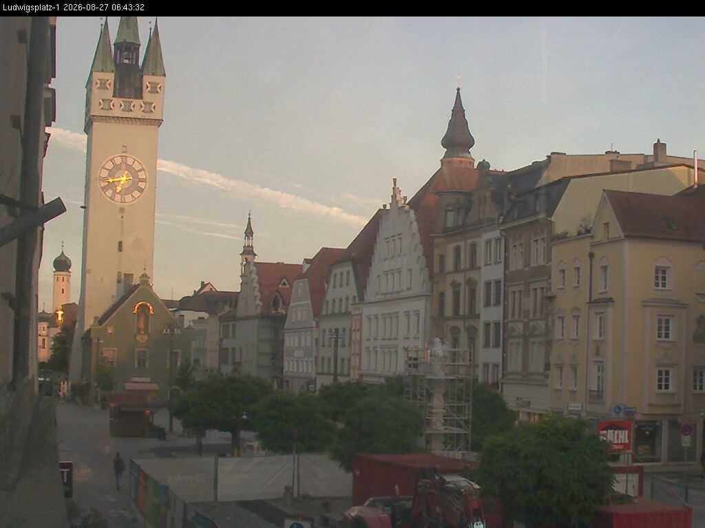 Straubing › North-West: Stadtturm Straubing