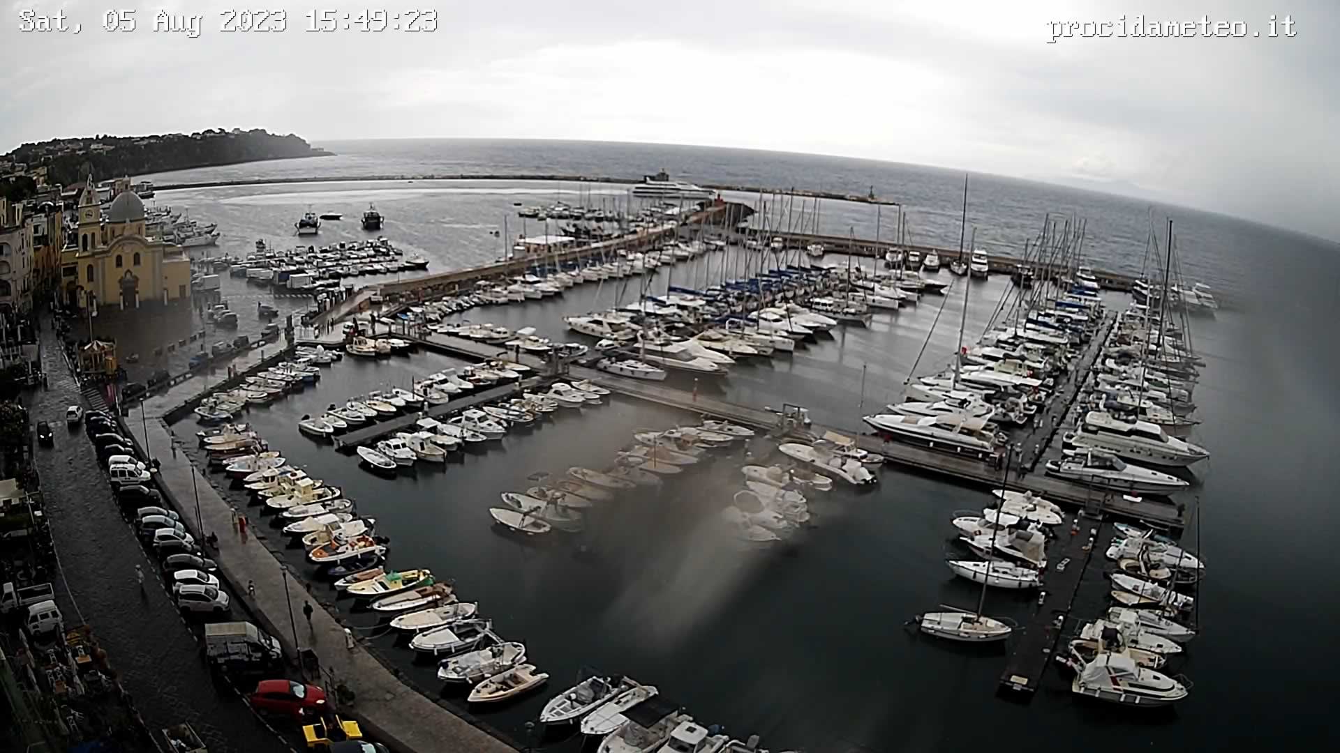 Webcam Procida: Porto Marina Grande di Procida