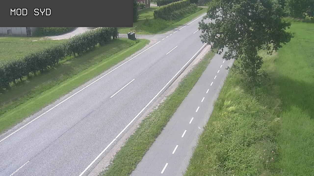 Webcam Bregninge: Rute 9 Bregninge