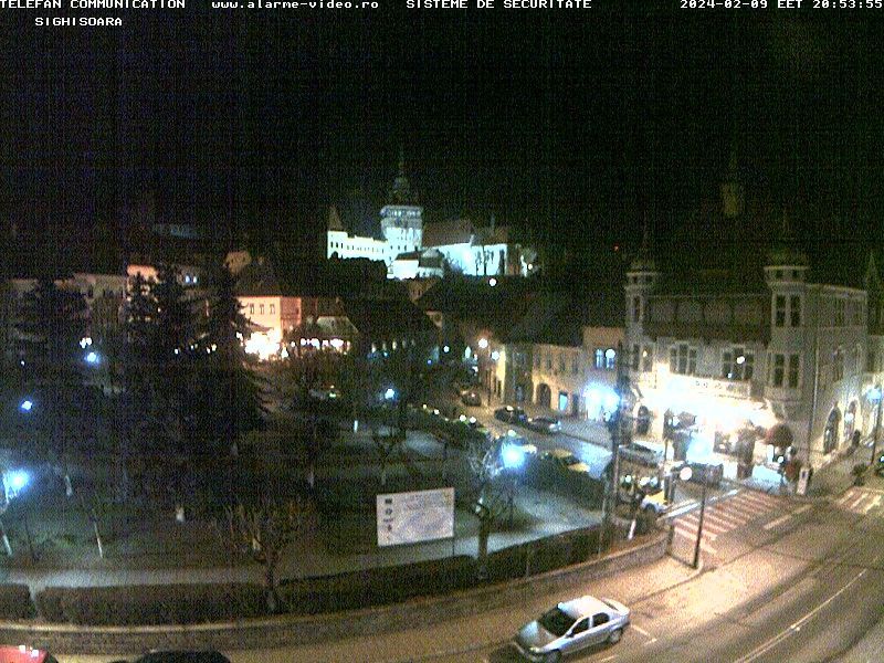 Sighisoara: Piața Muzeului