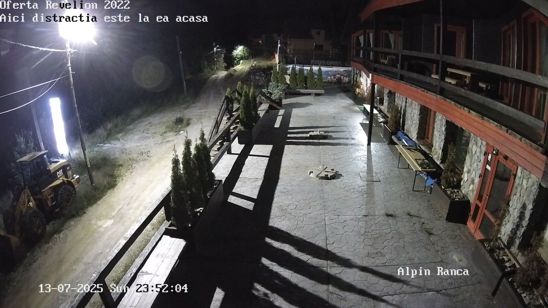 Novaci: Pensiunea Alpin - Ranca