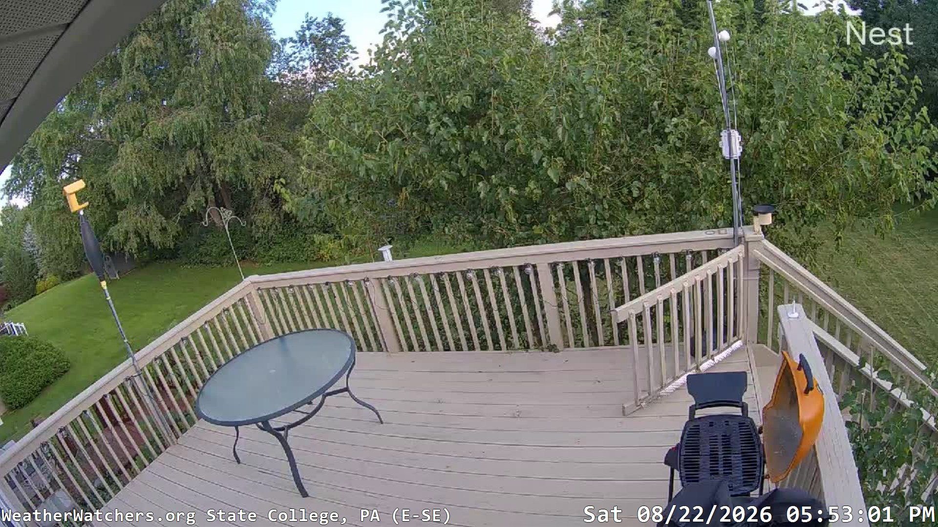 State College: WeatherMatrix HQ DrivewayCam