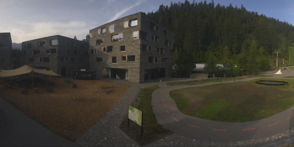 Webcam Laax: 265° Panorama Rocksresort
