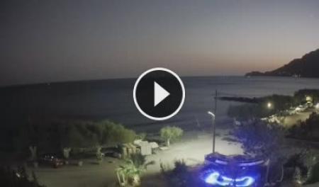 Webcam Tsoútsouros (Crete): Beach View