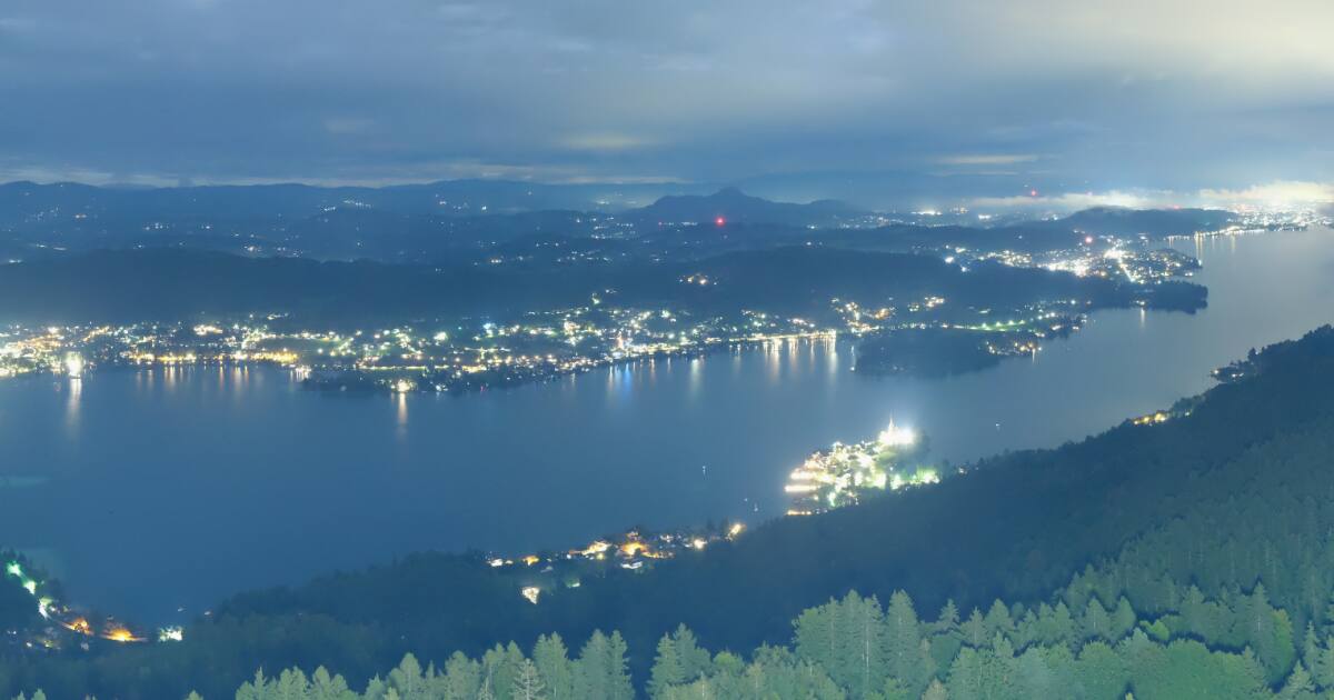 Webcam Linden: PANOMAX Pyramidenkogel Turm