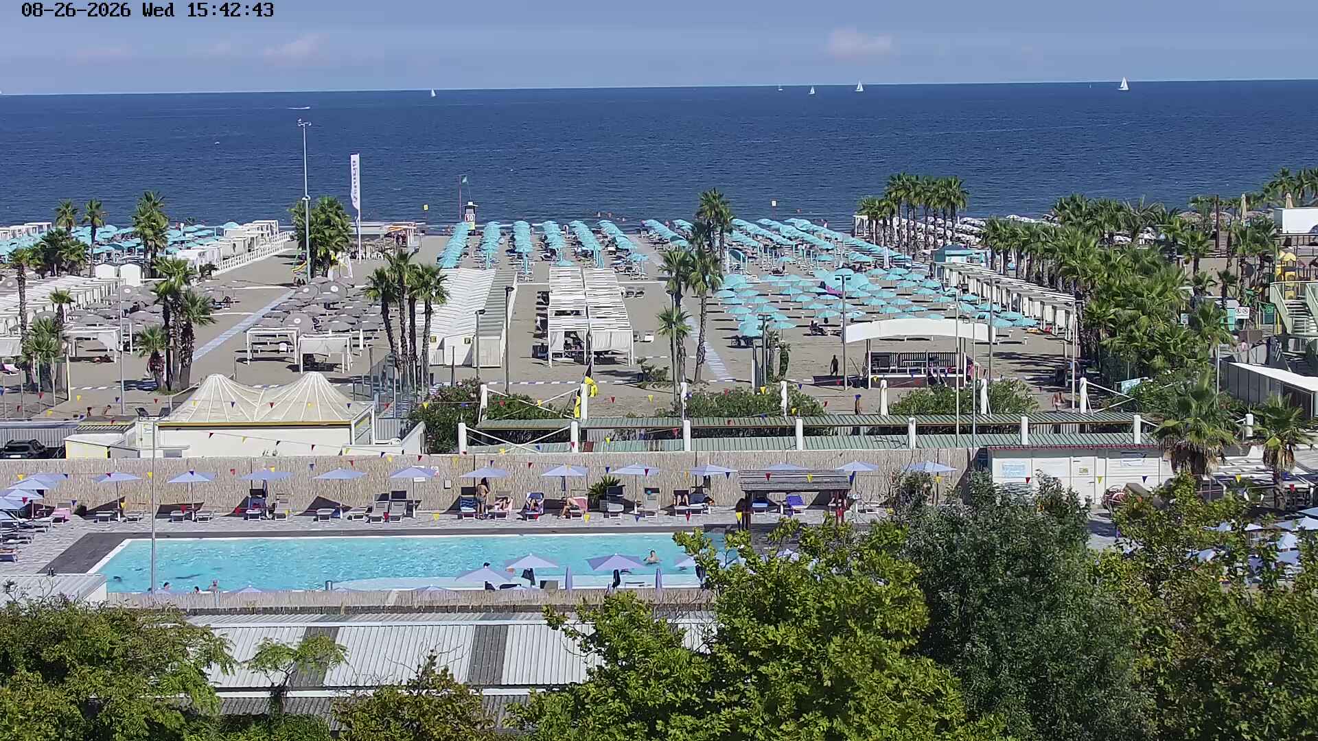 Webcam Sottomarina: Astoria Chioggia