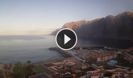 Webcam Los Gigantes (Tenerife): Livestream Harbor