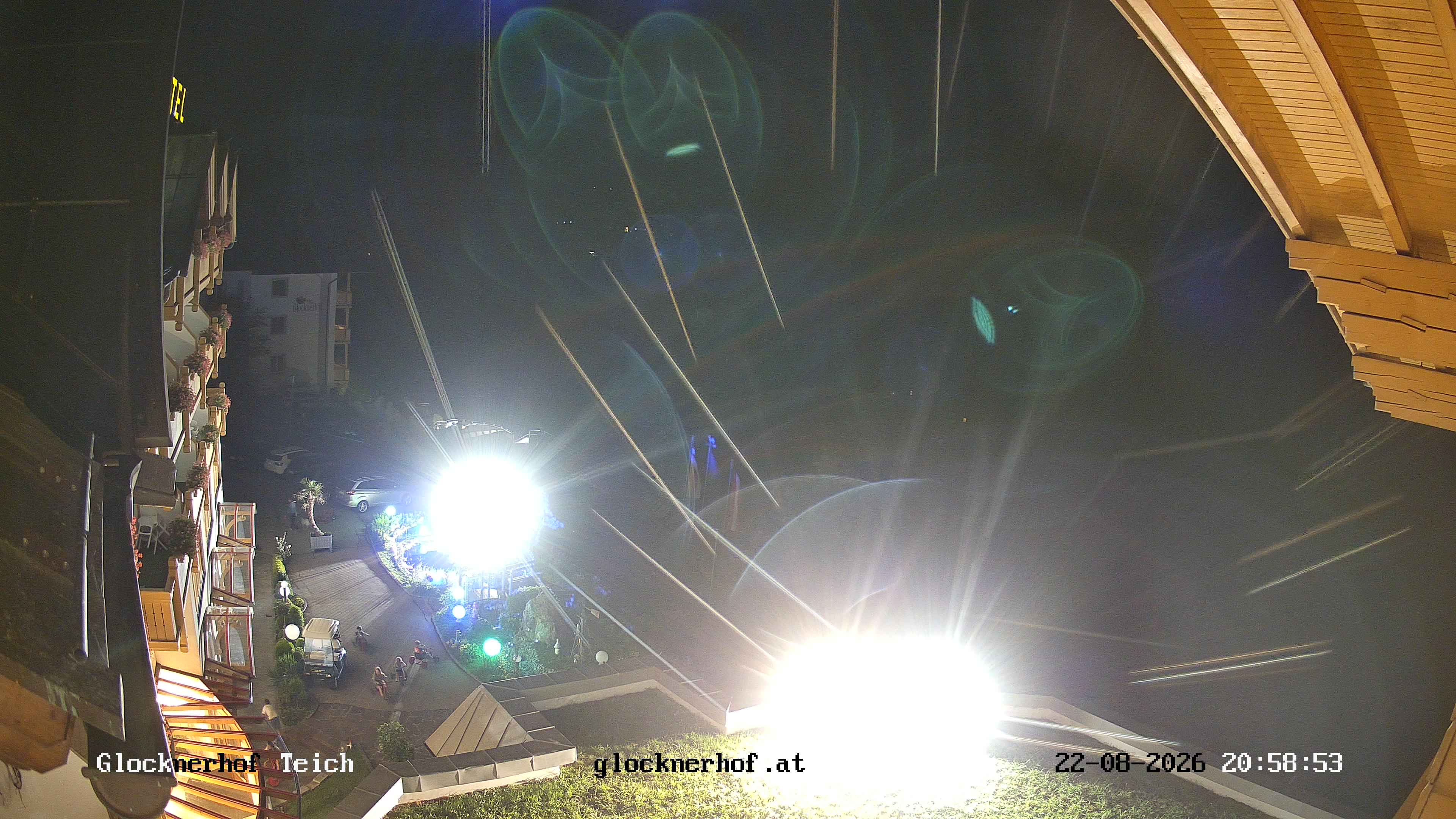 Webcam Berg im Drautal: Hotel Glocknerhof