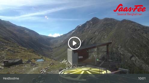 Saas-Almagell - Webcam Galore