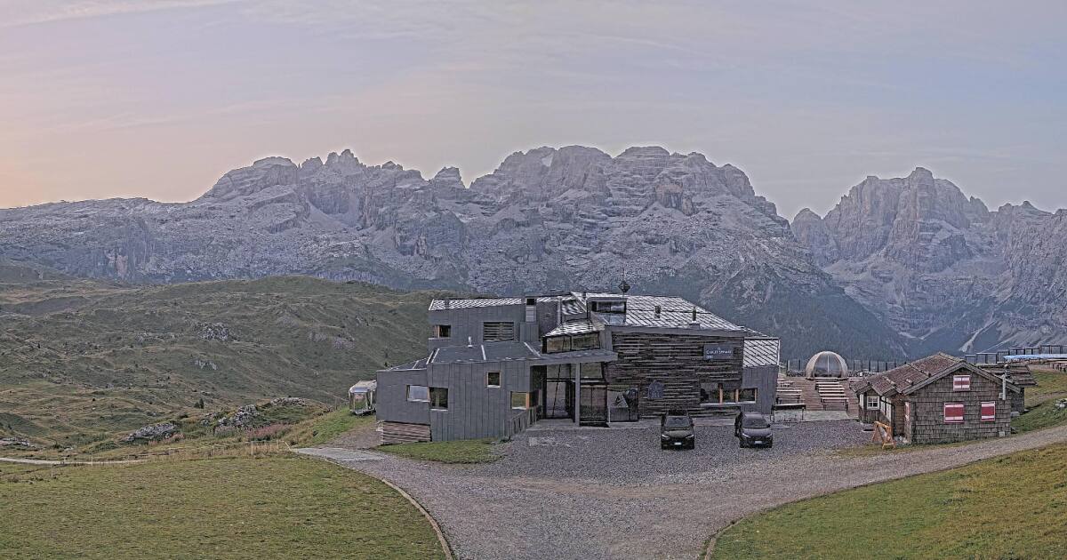 Webcam Madonna di Campiglio: PANOMAX Spinale Live 8k