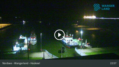 Webcam Hooksiel: Außenhafen Hooksiel