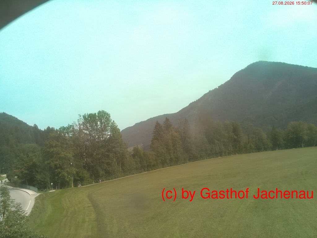Webcam Jachenau: Jochberg