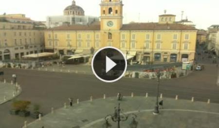 Webcam Parma: Garibaldi Square