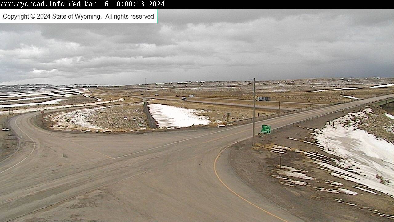 Webcam Elk Mountain, Wyoming: Elk Mountain - Traffic and Weather