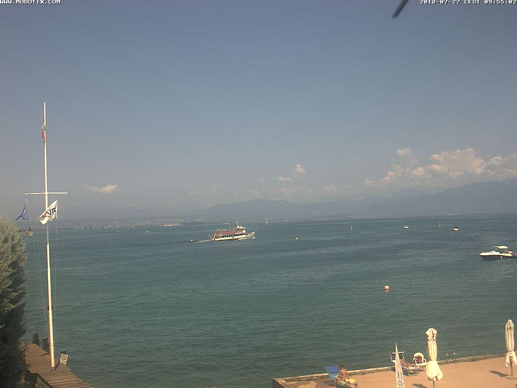 Webcam Peschiera del Garda: Golfo di Peschiera del Garda