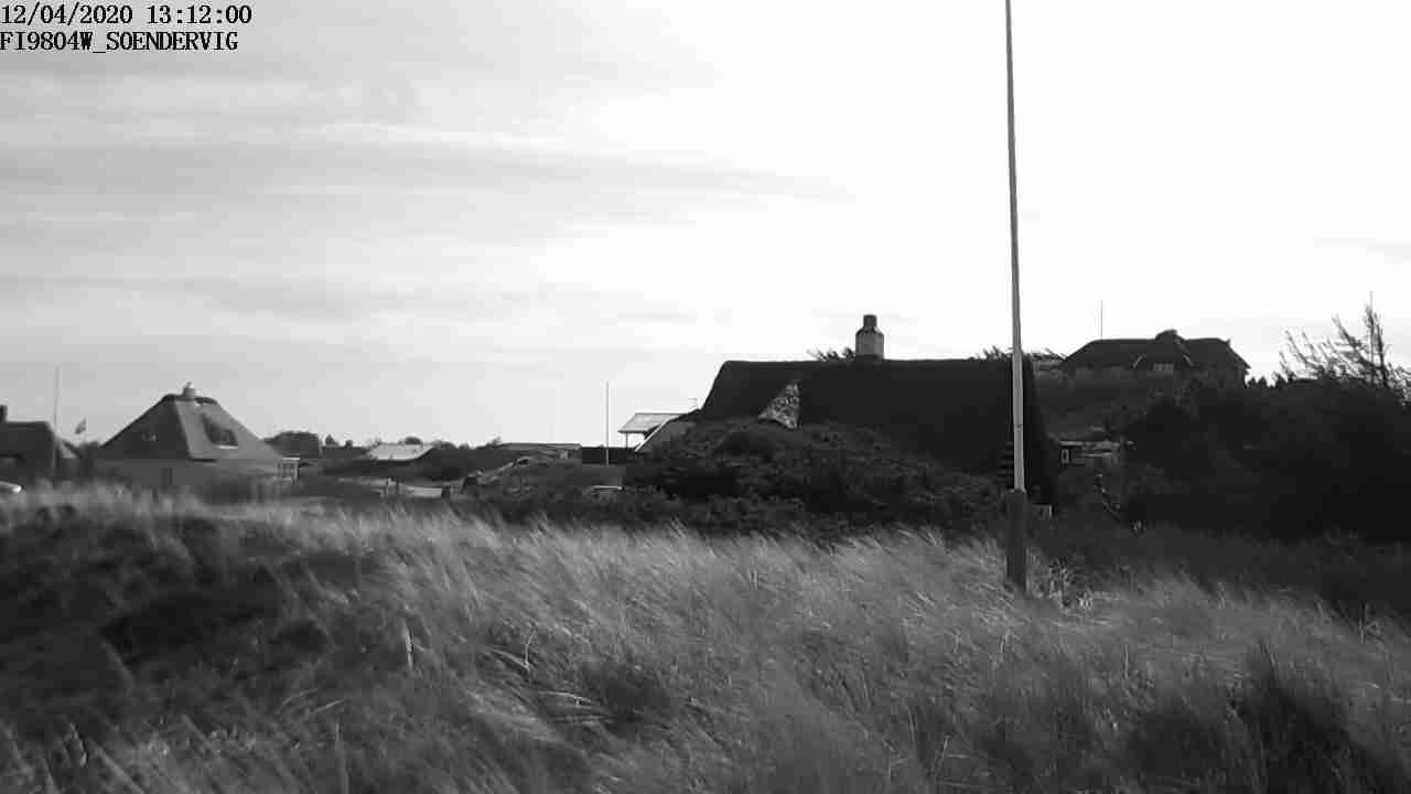Webcam Søndervig: Søndervig Weathercam